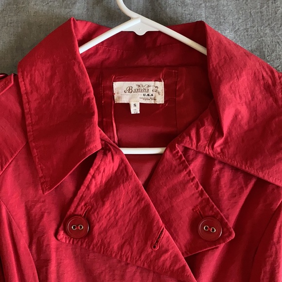 Red jacket - Picture 3 of 3